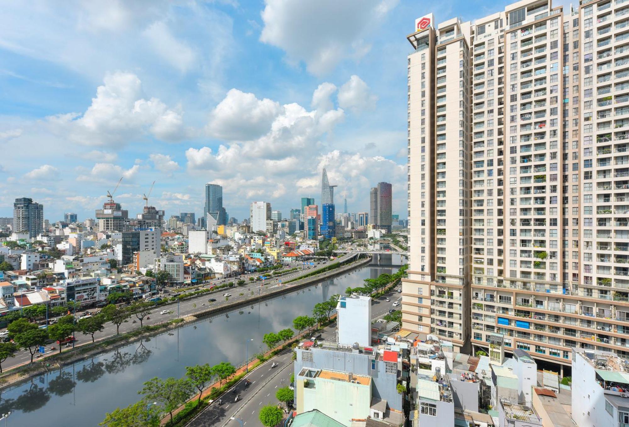 Can Ho Rivergate - Sai Gon, Quan 4 Hô Chi Minh-Ville Extérieur photo