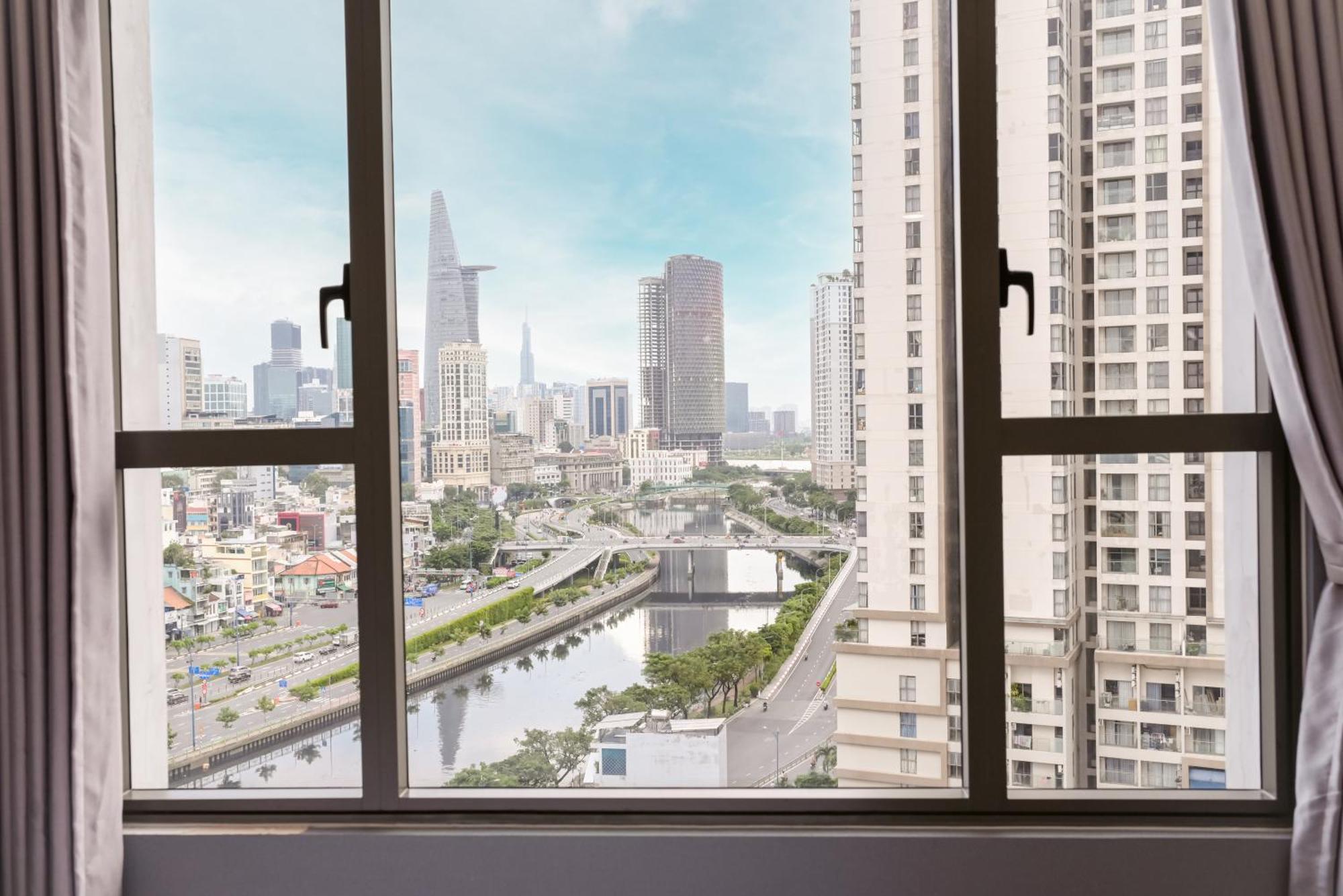 Can Ho Rivergate - Sai Gon, Quan 4 Hô Chi Minh-Ville Extérieur photo