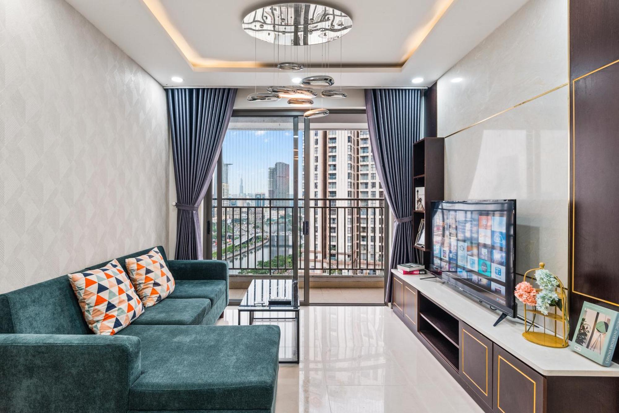 Can Ho Rivergate - Sai Gon, Quan 4 Hô Chi Minh-Ville Extérieur photo