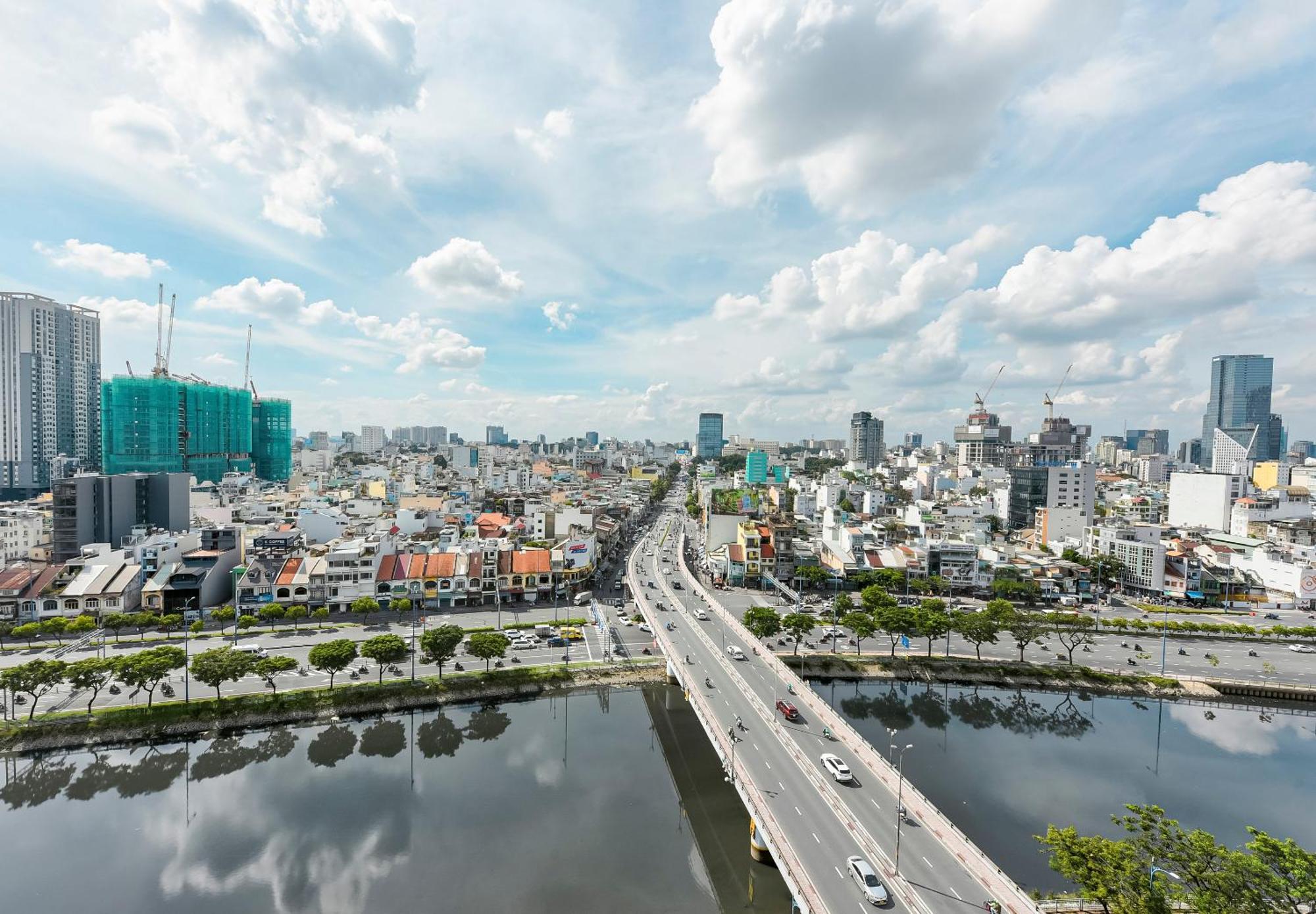 Can Ho Rivergate - Sai Gon, Quan 4 Hô Chi Minh-Ville Extérieur photo